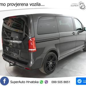 Mercedes V 300d 4M Aut. 2xAMG Line 237 KS, 7-SJED+LED+KAM+GR SJED+ASIST