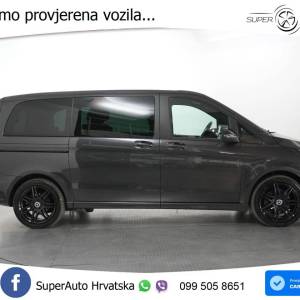 Mercedes V 300d 4M Aut. 2xAMG Line 237 KS, 7-SJED+LED+KAM+GR SJED+ASIST
