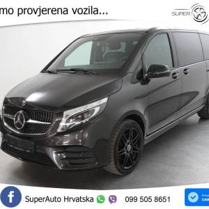 Mercedes V 300d 4M Aut. 2xAMG Line 237 KS, 7-SJED+LED+KAM+GR SJED+ASIST