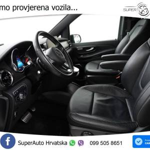 Mercedes V 300d 4M Aut. 2xAMG Line 237 KS, 7-SJED+LED+KAM+GR SJED+ASIST