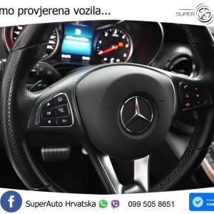 Mercedes V 300d 4M Aut. 2xAMG Line 237 KS, 7-SJED+LED+KAM+GR SJED+ASIST