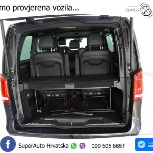 Mercedes V 300d 4M Aut. 2xAMG Line 237 KS, 7-SJED+LED+KAM+GR SJED+ASIST