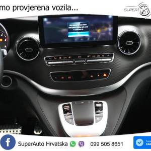 Mercedes V 300d 4M Aut. 2xAMG Line 237 KS, 7-SJED+LED+KAM+GR SJED+ASIST