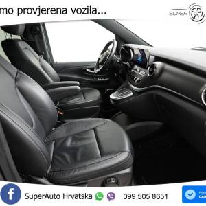 Mercedes V 300d 4M Aut. 2xAMG Line 237 KS, 7-SJED+LED+KAM+GR SJED+ASIST