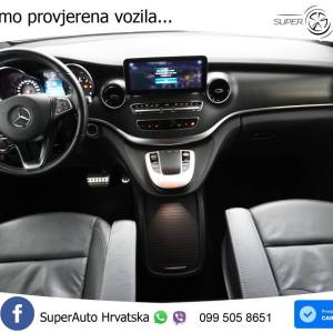 Mercedes V 300d 4M Aut. 2xAMG Line 237 KS, 7-SJED+LED+KAM+GR SJED+ASIST