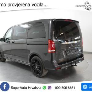 Mercedes V 300d 4M Aut. 2xAMG Line 237 KS, 7-SJED+LED+KAM+GR SJED+ASIST