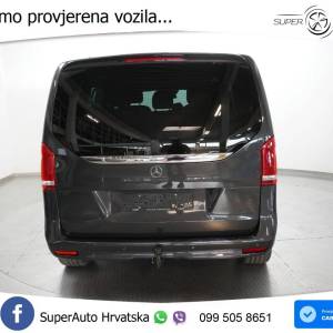 Mercedes V 300d 4M Aut. 2xAMG Line 237 KS, 7-SJED+LED+KAM+GR SJED+ASIST