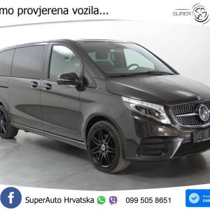 Mercedes V 300d 4M Aut. 2xAMG Line 237 KS, 7-SJED+LED+KAM+GR SJED+ASIST