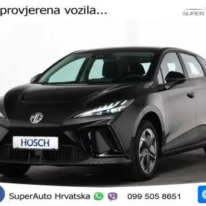 MG 4 51 KWh 170 KS, ACC+GR SJED+VIRT+NAVI