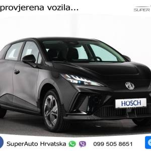MG 4 51 KWh 170 KS, ACC+GR SJED+VIRT+NAVI