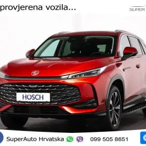 MG HS 1.5T Aut. Luxury 272 KS, LED+ACC+GR SJED+360+VIRT+PDC