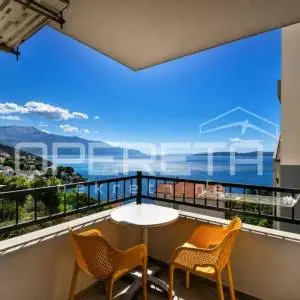 MIMICE,POGLED NA MORE,PARKING | 2 MINUTE DO PLAŽE