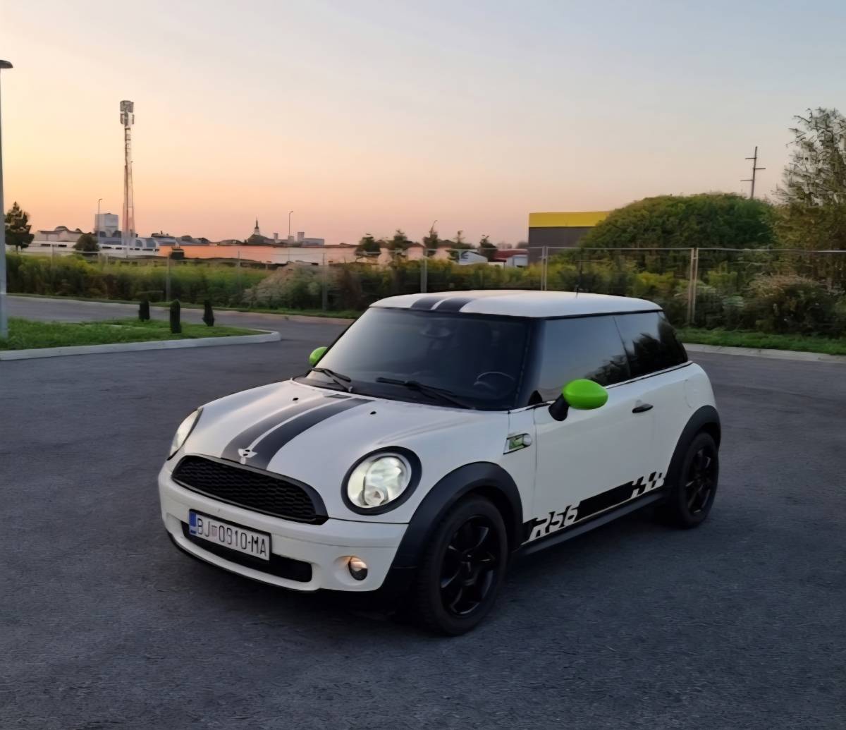 Mini Cooper S R56, Moguća zamjena