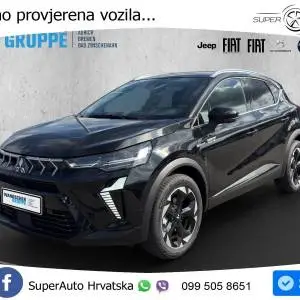 Mitsubishi ASX 1.8 HEV FHEV Aut. Edition 158 KS, LED+ACC+PANO+GR SJED+VIRT+360