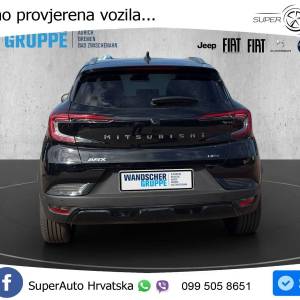 Mitsubishi ASX 1.8 HEV FHEV Aut. Edition 158 KS, LED+ACC+PANO+GR SJED+VIRT+360