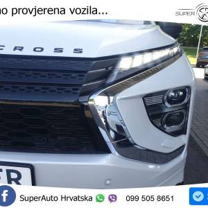 Mitsubishi Eclipse Cross 2.4 MIVEC 4WD Aut. 188 KS, LED+ACC+4xGR SJED+HEAD+360