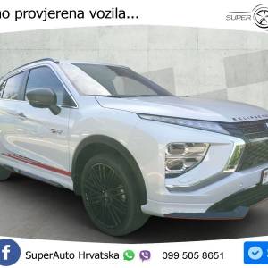 Mitsubishi Eclipse Cross 2.4 MIVEC 4WD Aut. 188 KS, LED+ACC+4xGR SJED+HEAD+360