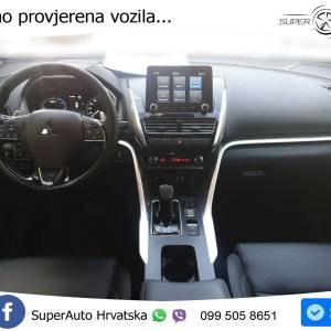 Mitsubishi Eclipse Cross 2.4 MIVEC 4WD Aut. 188 KS, LED+ACC+4xGR SJED+HEAD+360
