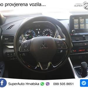 Mitsubishi Eclipse Cross 2.4 MIVEC 4WD Aut. 188 KS, LED+ACC+4xGR SJED+HEAD+360