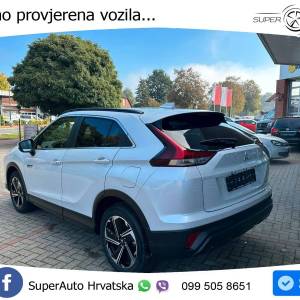 Mitsubishi Eclipse Cross Hybrid 4WD Aut. 188 KS, LED+KAM+GR SJED+TEM+PARK