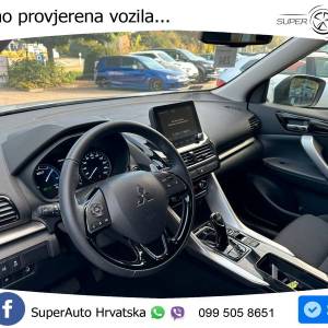 Mitsubishi Eclipse Cross Hybrid 4WD Aut. 188 KS, LED+KAM+GR SJED+TEM+PARK