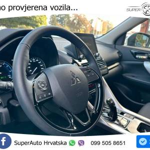 Mitsubishi Eclipse Cross Hybrid 4WD Aut. 188 KS, LED+KAM+GR SJED+TEM+PARK