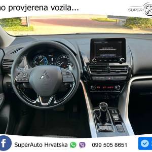 Mitsubishi Eclipse Cross Hybrid 4WD Aut. 188 KS, LED+KAM+GR SJED+TEM+PARK
