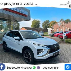 Mitsubishi Eclipse Cross Hybrid 4WD Aut. 188 KS, LED+KAM+GR SJED+TEM+PARK