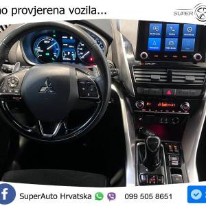 Mitsubishi Eclipse Cross Hybrid 4WD Select 188 KS, LED+KAM+4xGR SJED+PARK