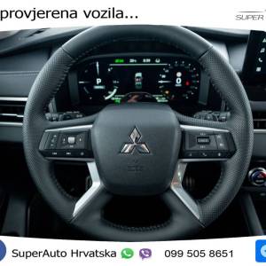 Mitsubishi Outlander 2.4 MIVEC 4WD Aut. Diamond 306 KS, ACC+360+4xGR SJED+PANO