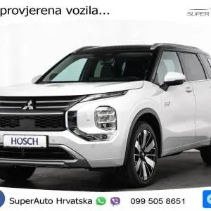 Mitsubishi Outlander 2.4 MIVEC 4WD Aut. Diamond 306 KS, ACC+360+4xGR SJED+PANO