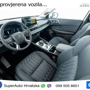 Mitsubishi Outlander 2.4 MIVEC 4WD Aut. Diamond 306 KS, ACC+360+4xGR SJED+PANO