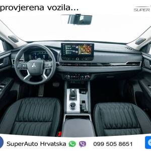 Mitsubishi Outlander 2.4 MIVEC 4WD Aut. Diamond 306 KS, ACC+360+4xGR SJED+PANO