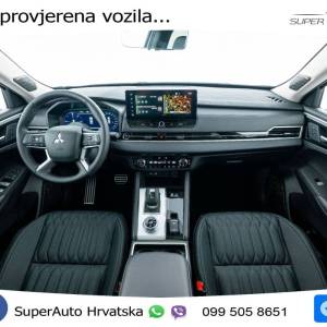 Mitsubishi Outlander 2.4 MIVEC 4WD Aut. Diamond 306 KS, ACC+360+4xGR SJED+PANO
