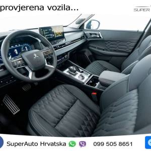Mitsubishi Outlander 2.4 MIVEC 4WD Aut. Diamond 306 KS, ACC+360+4xGR SJED+PANO