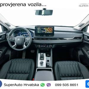 Mitsubishi Outlander 2.4 MIVEC 4WD Aut. Diamond 306 KS, ACC+360+4xGR SJED+PANO
