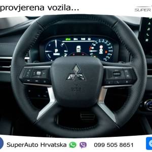 Mitsubishi Outlander 2.4 MIVEC 4WD Aut. Diamond 306 KS, ACC+360+4xGR SJED+PANO