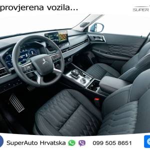 Mitsubishi Outlander 2.4 MIVEC 4WD Aut. Diamond 306 KS, ACC+360+4xGR SJED+PANO