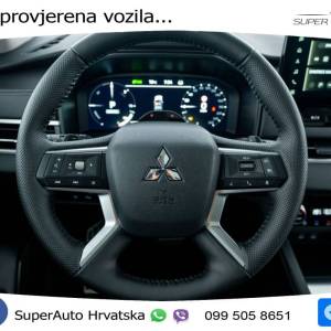Mitsubishi Outlander 2.4 MIVEC 4WD Aut. Diamond 306 KS, ACC+360+4xGR SJED+PANO