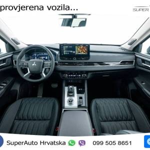 Mitsubishi Outlander 2.4 MIVEC 4WD Aut. Diamond 306 KS, ACC+360+4xGR SJED+PANO