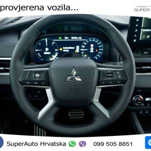 Mitsubishi Outlander 2.4 MIVEC 4WD Aut. Diamond 306 KS, ACC+360+4xGR SJED+PANO