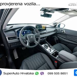 Mitsubishi Outlander 2.4 MIVEC 4WD Aut. Diamond 306 KS, ACC+360+4xGR SJED+PANO
