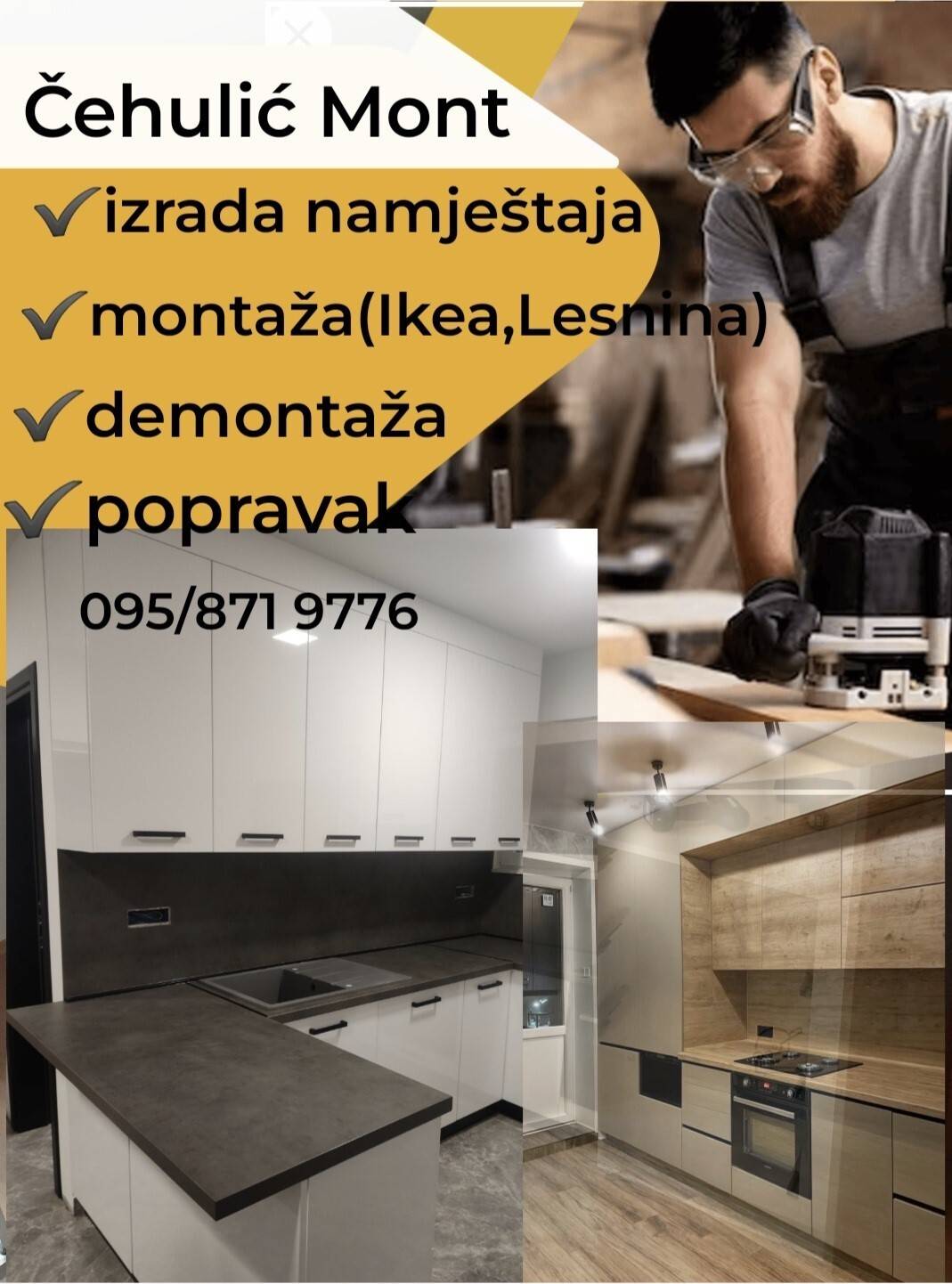 Montaža namještaja