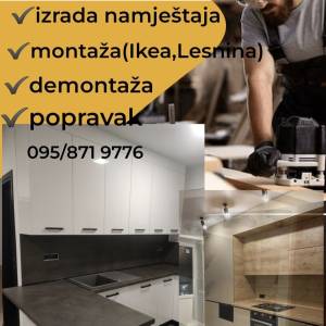 Montaža namještaja