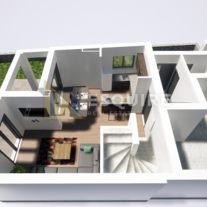 MURTER - JEZERA Dvosoban luksuzan stan (S2) - 100m2