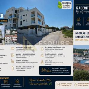 MURTER - JEZERA Luksuzan jednosoban stan (A1) - 53m2