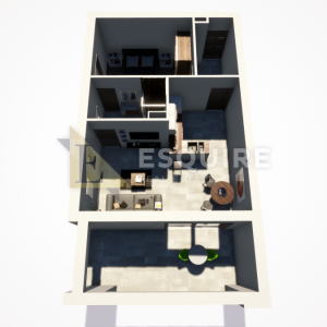 MURTER - JEZERA Luksuzan jednosoban stan (A1) - 53m2