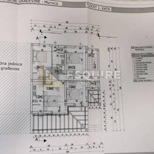 MURVICA - Dvojna kuća, 5 soba, garaža - 241m2