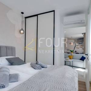 Najam, Opatija, 2s+db, 58,78m2, pogled na more
