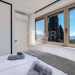 Najam, Opatija, 2s+db, 58,78m2, pogled na more